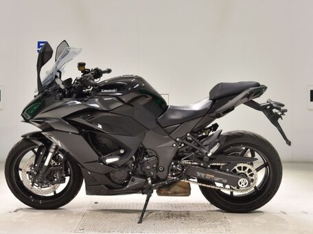 2020 Kawasaki Ninja 1000 SX, чёрный, 787000 рублей, вид 1