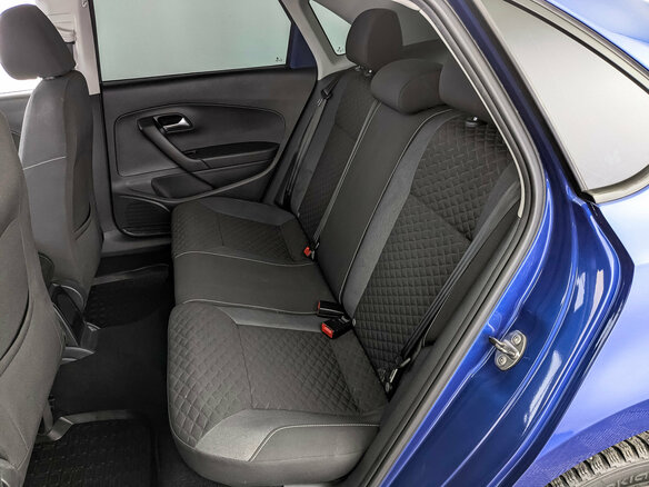 2019 Volkswagen Polo V Рестайлинг, синий, 1195000 рублей - вид 17