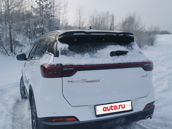 2024 Chery Tiggo 7 Pro Max I, белый, 2050000 рублей - вид 4