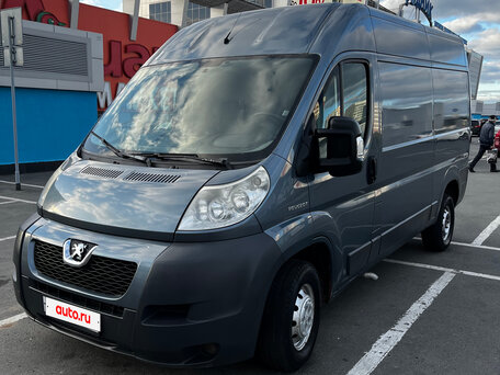 2009 Peugeot Boxer, серый, 1490000 рублей, вид 1