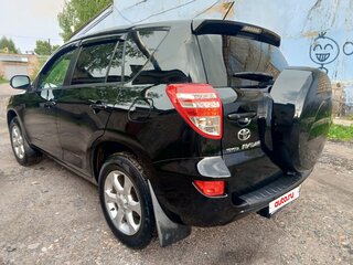 2010 Toyota RAV4 III (XA30) Рестайлинг, чёрный, 1390000 рублей, вид 4
