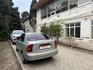 2007 Chevrolet Lanos I, серебристый, 250000 рублей, вид 4
