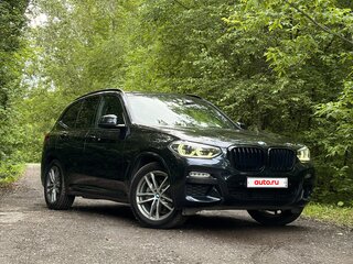 2018 BMW X3 20d xDrive III (G01), чёрный, 3150000 рублей, вид 3