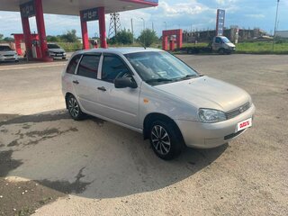 2013 Lada (ВАЗ) Kalina I, серебристый, 360000 рублей, вид 3