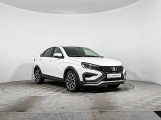 2023 Lada (ВАЗ) Vesta Cross I Рестайлинг (NG), белый, 1302000 рублей, вид 3