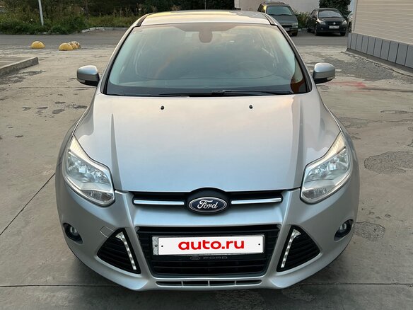2012 Ford Focus III, серебристый, 585000 рублей - вид 7