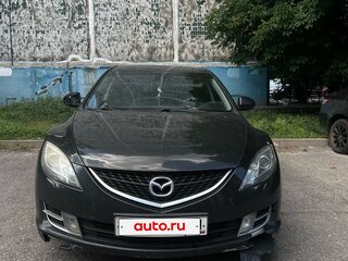 2008 Mazda 6 II (GH), чёрный, 650000 рублей, вид 3