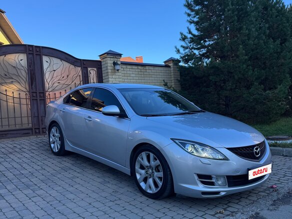 2008 Mazda 6 II (GH), серый, 980000 рублей - вид 3