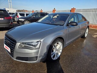 2011 Audi A8 III (D4), серый, 1150000 рублей, вид 2