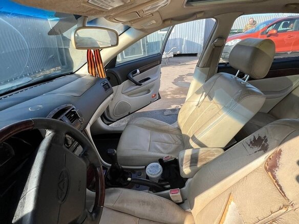 2006 Chery Oriental Son (B11), серебристый, 165000 рублей - вид 6