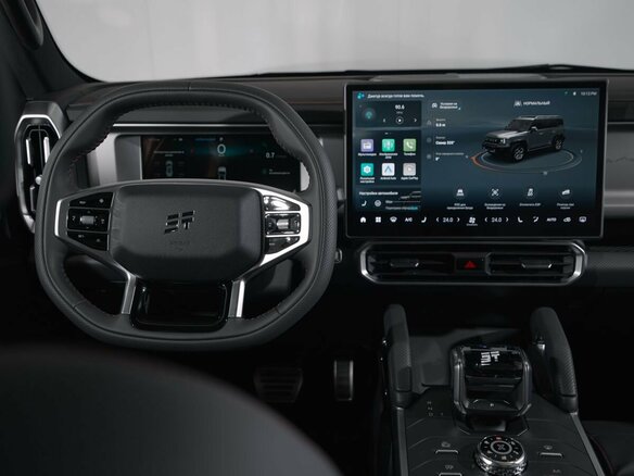 2026 Jetour T2, чёрный, 4404510 рублей - вид 19