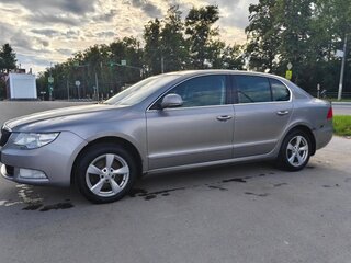 2010 Skoda Superb II, серый, 745000 рублей, вид 2