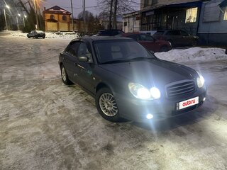 2005 Hyundai Sonata IV (EF) Рестайлинг, серый, 370000 рублей, вид 2