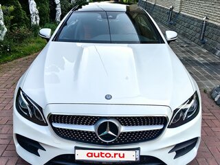 2017 Mercedes-Benz E-Класс 200 V (W213, S213, C238), белый, 3350000 рублей, вид 2