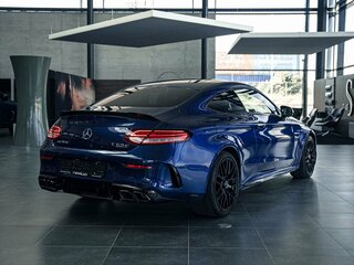 2019 Mercedes-Benz C-Класс AMG 63 AMG S IV (W205) Рестайлинг, синий, 7290000 рублей, вид 3