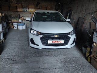 2020 Chevrolet Onix II, белый, 1269000 рублей, вид 3