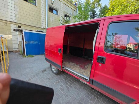 2009 Fiat Professional Ducato, красный, 1200000 рублей, вид 2