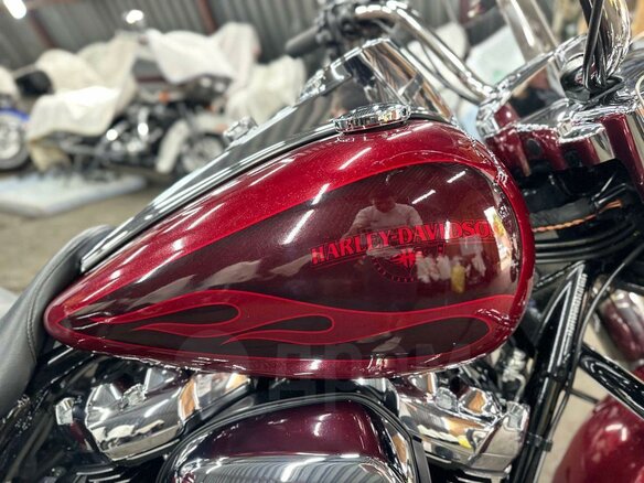2016 Harley-Davidson Road King, красный, 1510000 рублей - вид 12