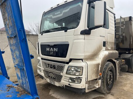 2011 MAN TGS, белый, 2100000 рублей, вид 2