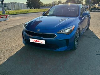 2018 Kia Stinger I, синий, 2100000 рублей, вид 2