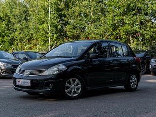 2008 Nissan Tiida I, чёрный, 504000 рублей, вид 1