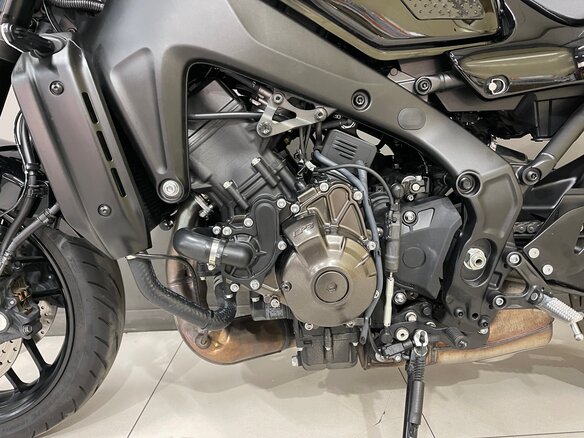 2022 Yamaha XSR900, чёрный, 1070000 рублей - вид 4