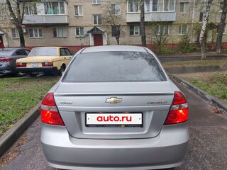 2008 Chevrolet Aveo I Рестайлинг, серебристый, 500000 рублей, вид 3