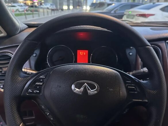 2008 Infiniti EX EX35 5-speed I (J50), серебристый, 800000 рублей - вид 11