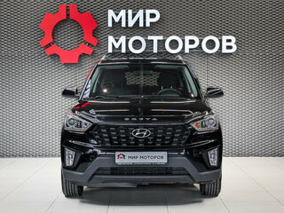 2020 Hyundai Creta I Рестайлинг, чёрный, 1720000 рублей, вид 2