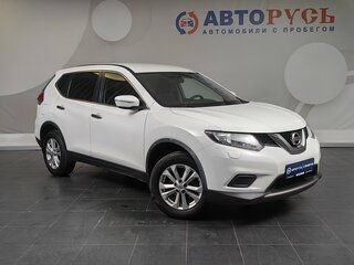 2016 Nissan X-Trail III, белый, 1646000 рублей, вид 1
