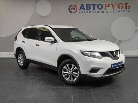 2016 Nissan X-Trail III, белый, 1575000 рублей, вид 1
