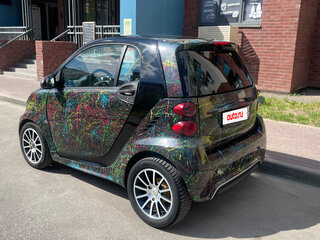 2015 Smart Fortwo II, серый, 550000 рублей, вид 1