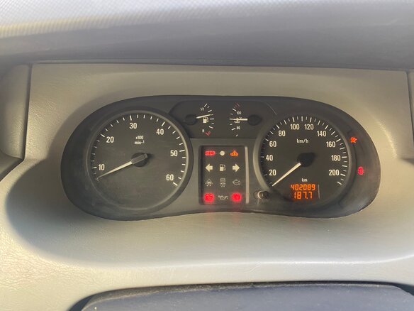 2005 Opel Vivaro A, чёрный - вид 8