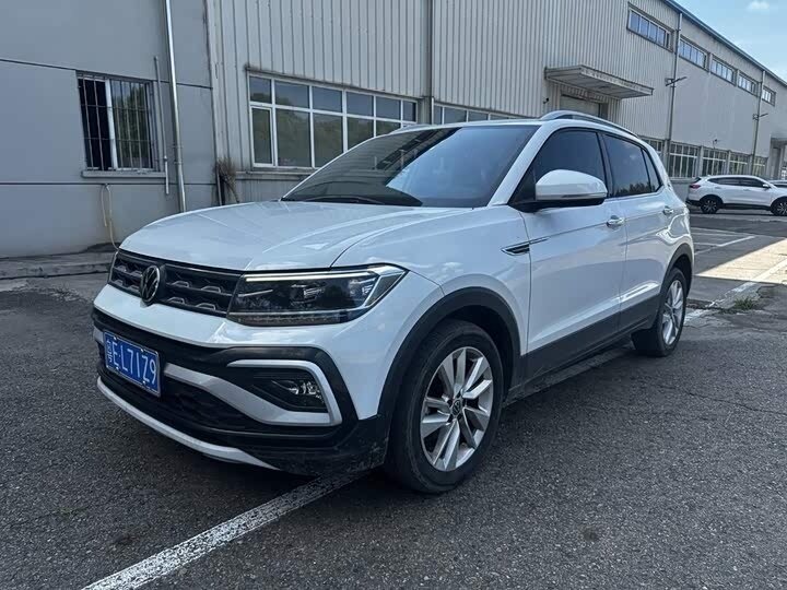 Открыть фотографии: Volkswagen T-Cross I (China Market)