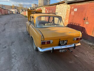 1974 Москвич 408ИЭ, жёлтый, 180000 рублей, вид 5