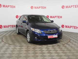 2007 Toyota Corolla AMT X (E140, E150), синий, 613000 рублей, вид 3