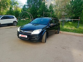 2010 Opel Astra H Рестайлинг, чёрный, 670000 рублей, вид 1