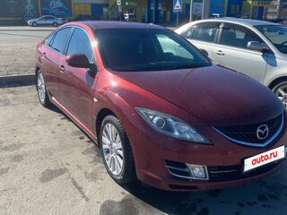 2008 Mazda 6 II (GH), красный, 700000 рублей, вид 5