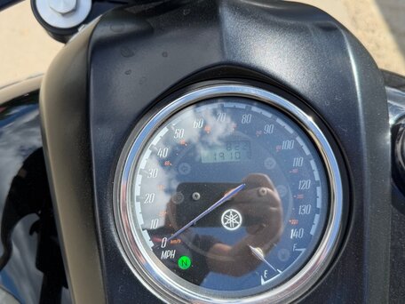 2008 Yamaha XV 1900, чёрный, 1099000 рублей, вид 5