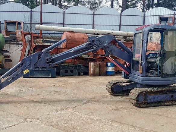 2008 Komatsu PC58UU-3, фиолетовый, 3500000 рублей