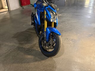 2016 Suzuki GSX-S 1000, синий, 840000 рублей, вид 2