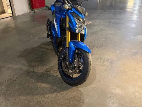 2016 Suzuki GSX-S 1000, синий, 840000 рублей, вид 2