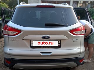 2016 Ford Kuga II, серебристый, 1300000 рублей, вид 1