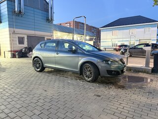 2012 SEAT Leon II Рестайлинг, серый, 600000 рублей, вид 2