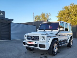 2015 Mercedes-Benz G-Класс 500 II (W463) Рестайлинг 3, белый, 5100000 рублей, вид 1