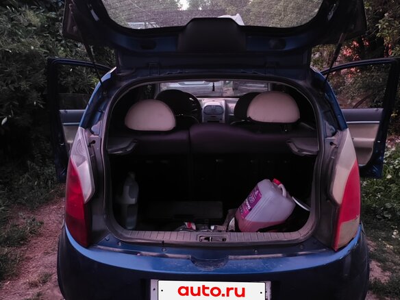 2009 Chery Kimo (A1), синий, 125000 рублей - вид 10