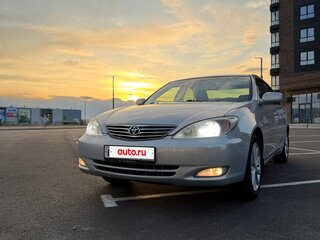 2003 Toyota Camry V (XV30), серебристый, 985000 рублей, вид 1