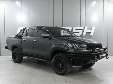 Toyota Hilux VIII Рестайлинг 2