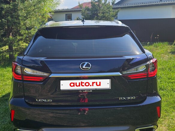 2018 Lexus RX 300 IV, синий, 4449999 рублей - вид 6