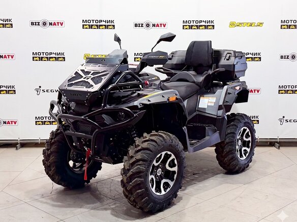 2026 Stels ATV-1000 Guepard, чёрный, 1440000 рублей